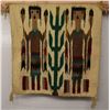 Image 2 : NATIVE AMERICAN NAVAJO YEI TEXTILE