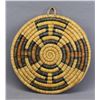 Image 2 : NATIVE AMERICAN HOPI BASKETRY PLAQUE