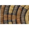 Image 8 : NATIVE AMERICAN HOPI BASKETRY PLAQUE
