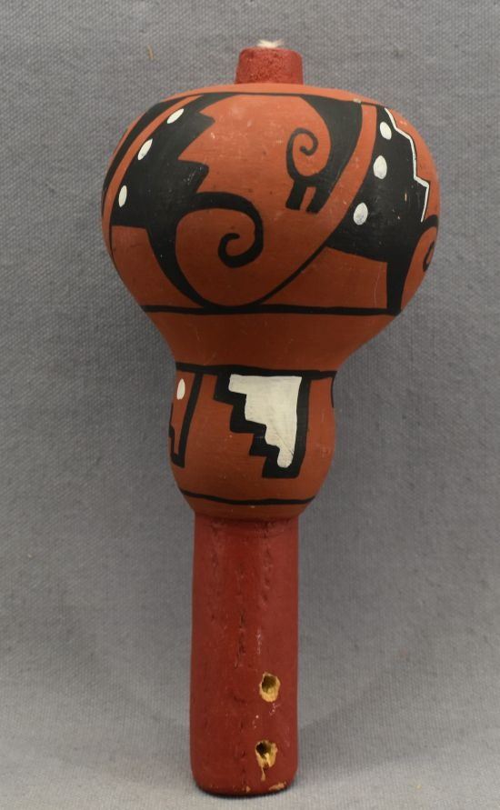 NATIVE AMERICAN HOPI RATTLE