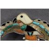 Image 2 : NATIVE AMERICAN ZUNI SILVER PENDANT