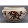 Image 2 : NATIVE AMERICAN HOPI POTTERY BOWL BY GRACE NAVASIE
