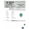 Image 2 : Natural Top Emerald 7.66 Carats - Certified