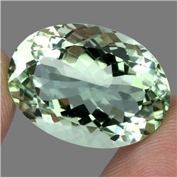 Natural Green Tea Brazil Amethyst 26.60 Carats