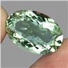 Image 1 : Natural Green Tea Brazil Amethyst 19.33 Ct