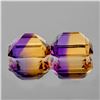 Image 2 : NATURAL TOP ANAHI AMETRINE Pair 14x12 Mm - FL