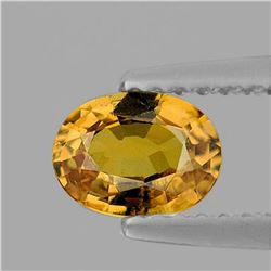 NATURAL GOLDEN YELLOW ZIRCON 4.25 Ct - Untreated