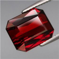Natural Red Spessartite Garnet 6.50 Ct - Untreated