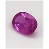 Image 2 : Natural Untreated Burma Pink Sapphire - Grs Certified