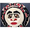 Image 4 : West Coast Native Moon Mask with Killer whale Spirit