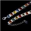 Image 3 : Natural Top Fancy Colors Sapphire Bracelet