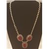 Image 1 : GORGEOUS 23.5 CT RUBY NECKLACE