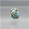 Image 1 : 14.5 CT NATURAL SANTA  ROSA BLUE TURQUOISE RING
