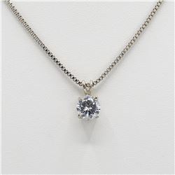 Sparkling 3.5 Ct Brilliant Lab Diamond Pendant