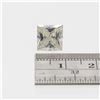 Image 4 : Sparkling 3.09 Ct Fancy Princess Cut Diamond
