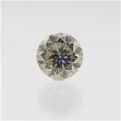 Sparkling 9.94 Ct VVS1 Brilliant Round Cut Diamond