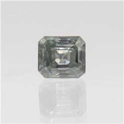 Dazzling 3.16 Ct. Mint Green VVS1 Diamond