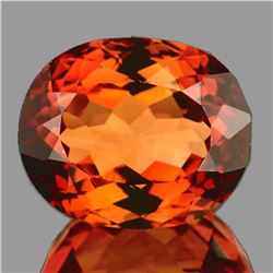 Natural AAA Champagne Imperial Topaz {Flawless-VVS1 }