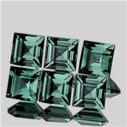 Natural Unheated Blue Green Sapphire 2.80 MM - FL