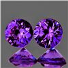 Image 1 : Natural Grape Purple Sapphire Pair [Flawless-VVS]