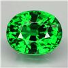 Image 1 : Natural Chrome Green Tsavorite Garnet {Flawless-VVS}