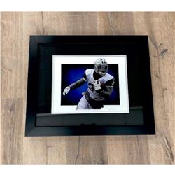 Rare 05/10 Framed Dallas Cowboys Ezekiel Elliott Picture