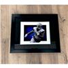 Image 1 : Rare 05/10 Framed Dallas Cowboys Ezekiel Elliott Picture