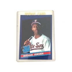 1990 Rookie Rated Michael Jordan Baseball Card