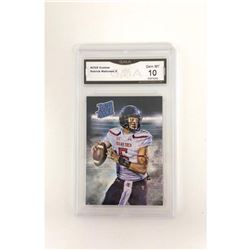 Graded Excellent GMA 10 - Patrick Mahomes Texas Tech