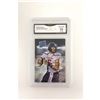 Image 1 : Graded Excellent GMA 10 - Patrick Mahomes Texas Tech