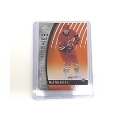 SP Authentic Rookies #151 Martin Necas 090/170 Rookie Card