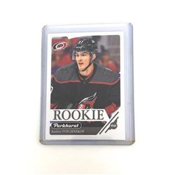 2018-19 Parkhurst Hockey #350 Andrei Svechnikov Rookie Card