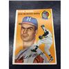 Image 1 : 1954 TOPPS #210 BOB BUHL Braves RC ROOKIE Baseball Card