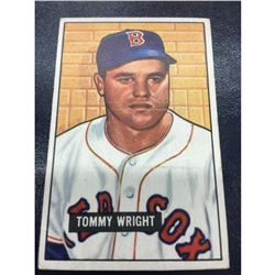 1951 Bowman #271 Tommy Wright RC Rookie Baseball Card