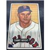 Image 1 : 1951 Bowman #271 Tommy Wright RC Rookie Baseball Card