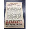 Image 2 : 1951 Bowman #271 Tommy Wright RC Rookie Baseball Card