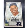 Image 1 : 1951 Bowman Baseball -#284 GENE BEARDEN (Detroit Tigers) Baseball Card