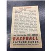 Image 2 : 1951 Bowman Baseball -#284 GENE BEARDEN (Detroit Tigers) Baseball Card