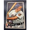 Image 1 : 1951 Bowman #54 Ray Boone Cleveland Indians RC Rookie Baseball Card