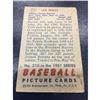 Image 2 : 1951 Bowman #210 Les Moss RED SOX Baseball Card