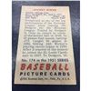 Image 2 : MICKEY OWEN 1951 BOWMAN # 174 Baseball Card