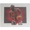 Image 1 : Michael Jordan Limited Edition Chicago Bulls 9/10 Print