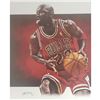 Image 2 : Michael Jordan Limited Edition Chicago Bulls 9/10 Print