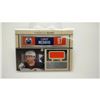 Image 1 : 2020 Connor McDavid *GAME USED* Jersey Patch Locker Essentials Hockey Card