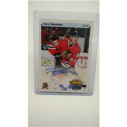 2014 *SIGNED* 31/35 - Teuvo Teravainen PS-TT Young Guns Priority Signings Hockey Card