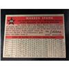 Image 2 : 1958 Topps Warren Spahn ALL-STAR #494 Baseball Card