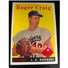 Image 1 : 1958 Topps #194 Roger Craig Baseball Card