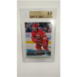 2016 GEM MT 9.5 - Sebastian Aho Upper Deck *Young Guns*