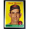 Image 1 : 1958 Topps Set Break # 35 Don Mossi Baseball Card