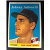 Image 1 : 1958 Topps #152 Johnny Antonelli GIANTS Baseball Card